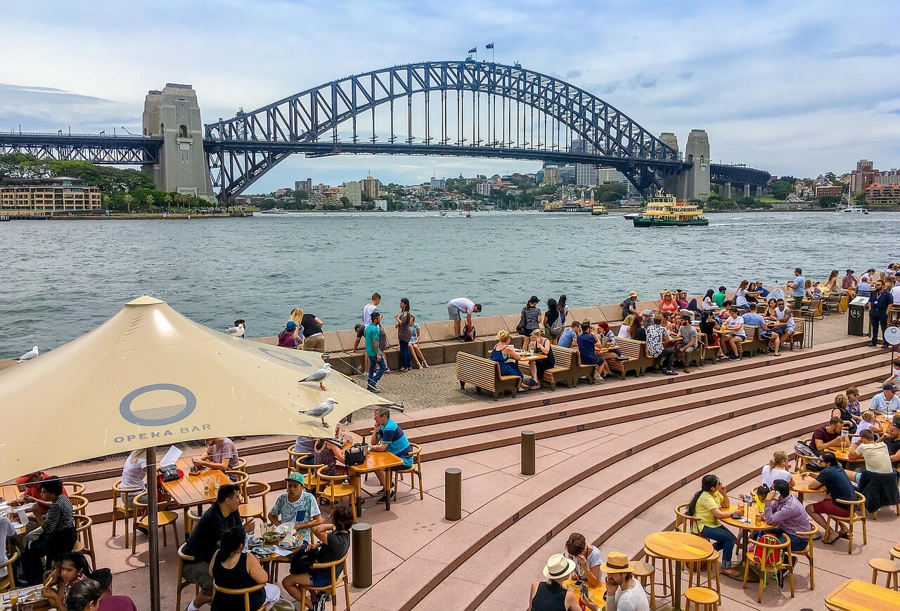 Sydney Harbour Bridge, Australia
