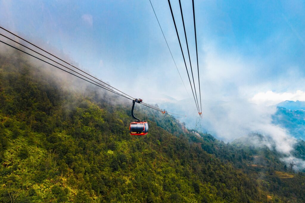 Fansipan sapa cable car