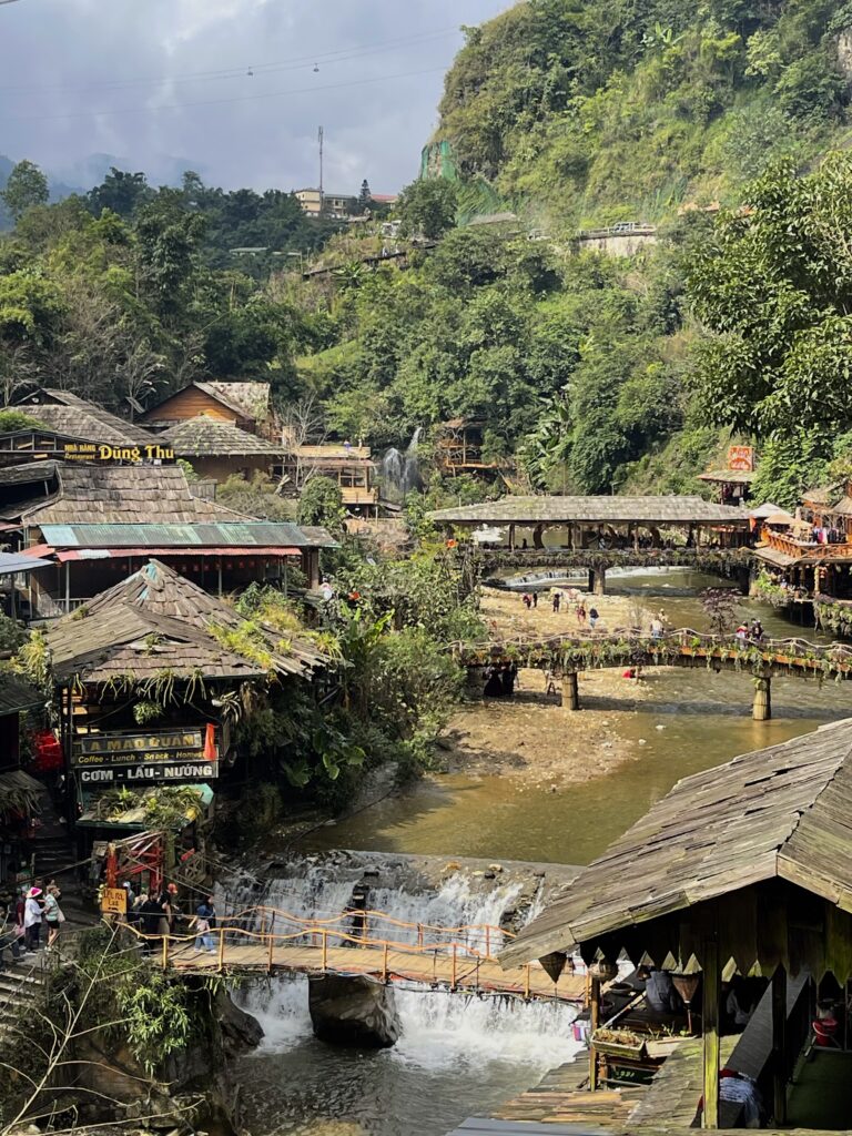 Cat Cat Village