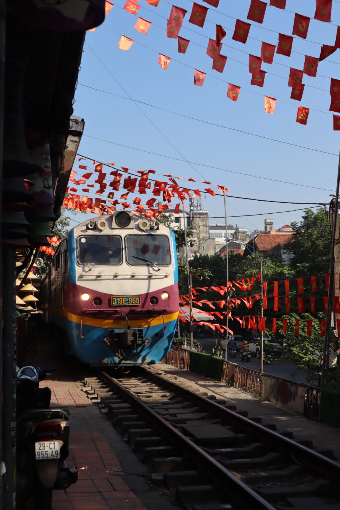 Hanoi Train Street