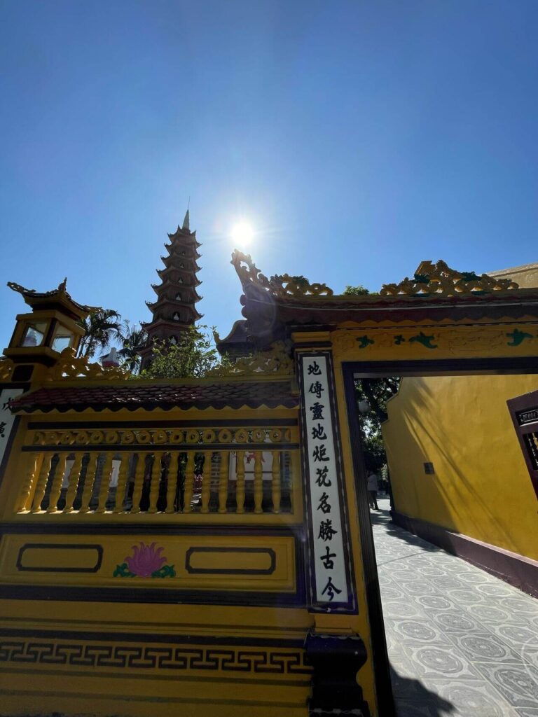 Tran Quoc Pagoda